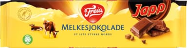 Freia Japp sjokoladeplate