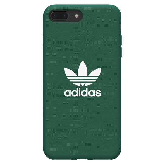 Adidas Adicolor iPhone 6/7/8 Plus deksel (collegegrønn)