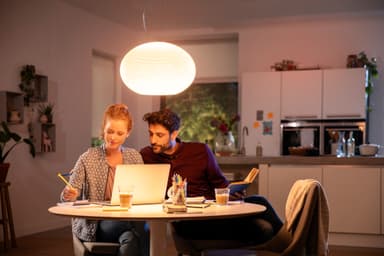 Philips Hue Flourish pendellampe 4090631P9 Lamper Elkjøp Philips Hue Flourish pendellampe 4090631P9 Lamper Elkjøp