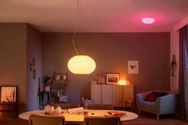 Philips Hue Flourish pendellampe 4090631P9 Lamper Elkjøp Philips Hue Flourish pendellampe 4090631P9 Lamper Elkjøp