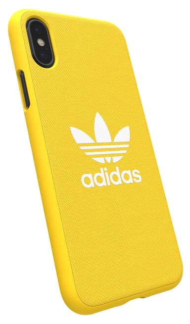 Adidas Adicolor iPhone X deksel (gul)