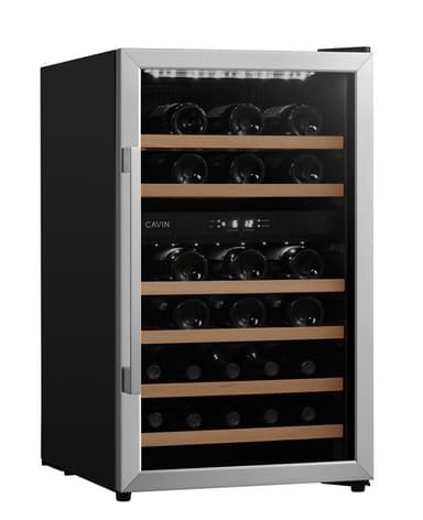 Cavin - Frittstående vinskap Rustfritt - Polar Collection 31