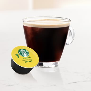 Starbucks Veranda Blend kaffekapsler fra Nescafé Dolce Gusto