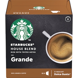 Starbucks House Blend kaffekapsler fra Nescafé Dolce Gusto