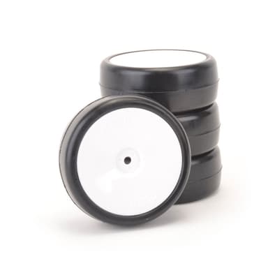 Rush Preglued Carpet Tyres 30CPM