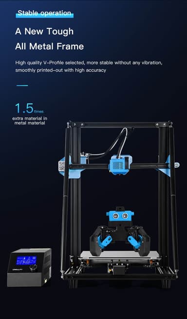 Creality CR-10S V2 3D-Printer