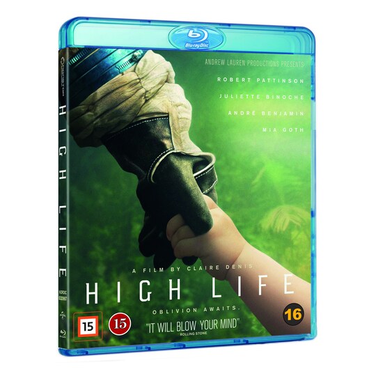 HIGH LIFE  (Blu-Ray)