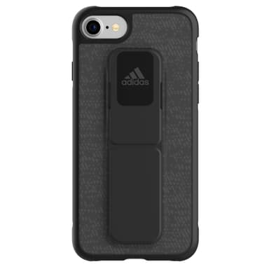 Adidas iPhone 6/6S/7/8 FW17 Grip deksel (sort) Adidas iPhone 6/6S/7/8 FW17 Grip deksel (sort)