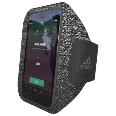 Adidas universalt sportsarmbånd SS18 (sort)