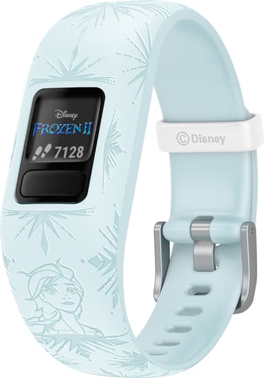 Garmin Vivofit Jr. 2 aktivitetsmåler (Elsa fra Frozen 2)