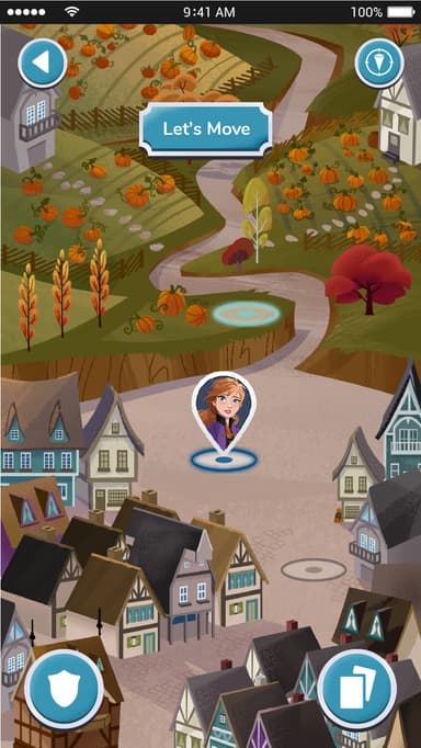 Garmin Vivofit Jr. 2 aktivitetsmåler (Elsa fra Frozen 2)