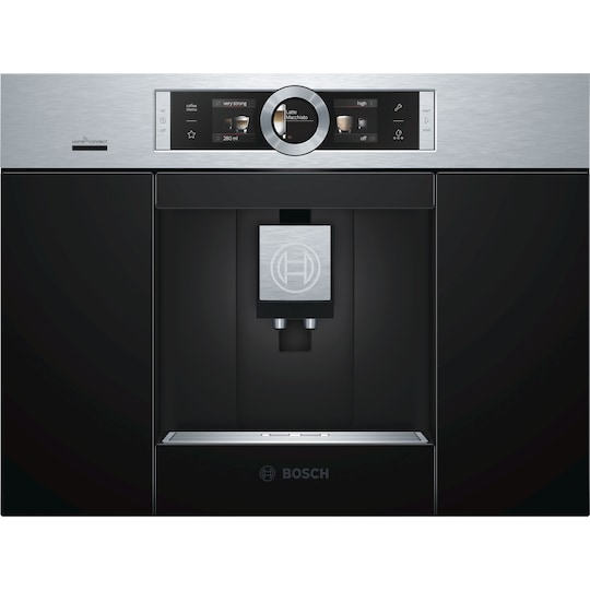 Bosch Serie 8 integrert kaffemaskin CTL636ES6
