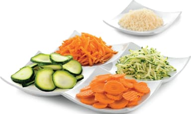 Tefal Fresh Express Plus oppskjæremaskin MB755GTR (rød)