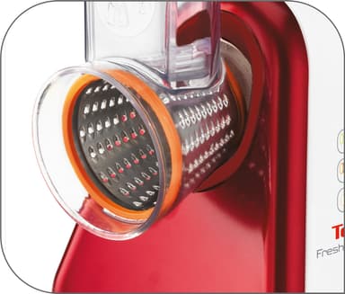 Tefal Fresh Express Plus oppskjæremaskin MB755GTR (rød)