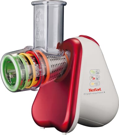 Tefal Fresh Express Plus oppskjæremaskin MB755GTR (rød)