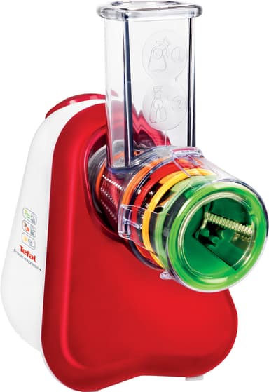 Tefal Fresh Express Plus oppskjæremaskin MB755GTR (rød)