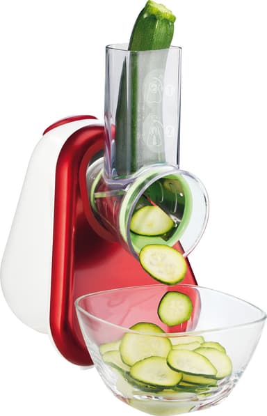Tefal Fresh Express Plus oppskjæremaskin MB755GTR (rød)
