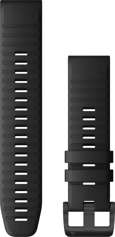 Garmin QuickFit silikonreim 22 mm (sort)