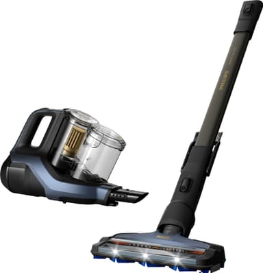 Philips 8000 Series trådløs støvsuger XC804301 (glacier)