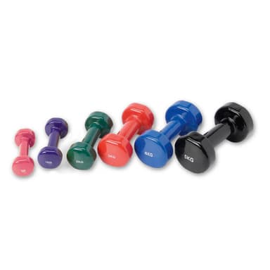 Vinylmanual, Tunturi, 2 x 2 kg grønne