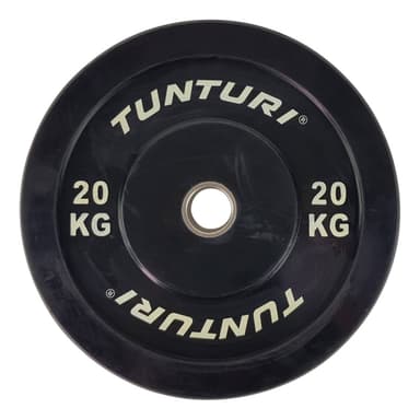 Bumpervektskive 20 kg, Tunturi
