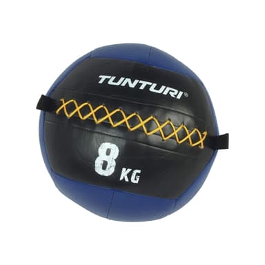 Tunturi Wall Ball 8 kg Blue