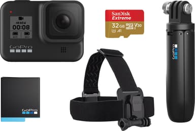 GoPro Hero 8 Black actionkamera pakke