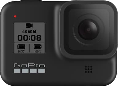 GoPro Hero 8 Black actionkamera pakke