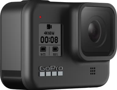 GoPro Hero 8 Black actionkamera pakke