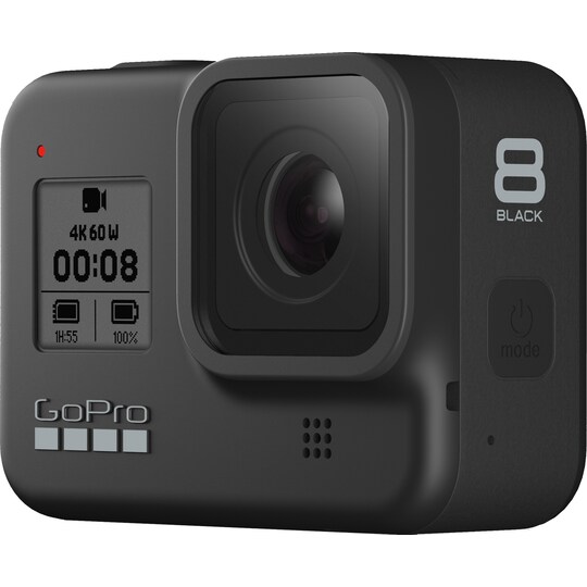 GoPro Hero 8 Black actionkamera pakke