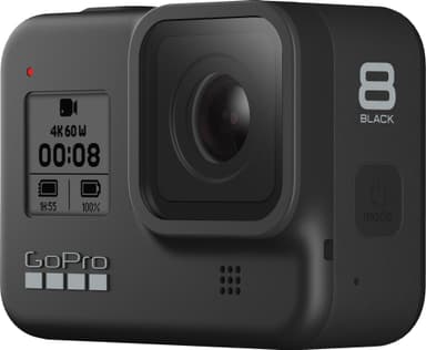 GoPro Hero 8 Black actionkamera pakke