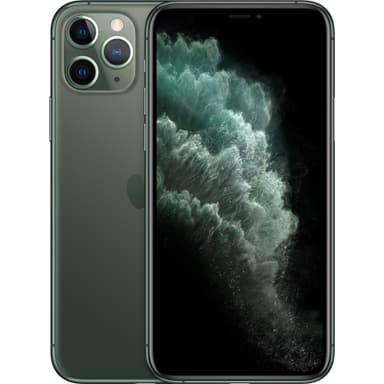 iPhone 11 Pro smarttelefon 64 GB (midnattsgrønn)