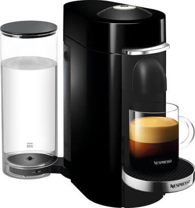 Nespresso VertuoPlus Deluxe kapselmaskin GDB2EUBKNE1 (sort)