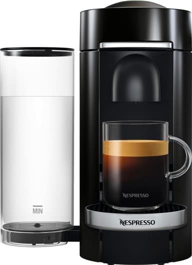 Nespresso VertuoPlus Deluxe kapselmaskin GDB2EUBKNE1 (sort)