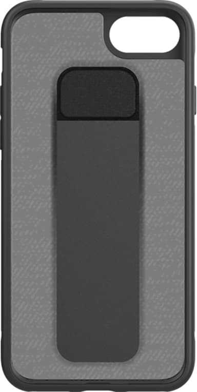 Adidas Sports deksel med stativ iPhone 6/7/8/SE Gen. 2 (sort)