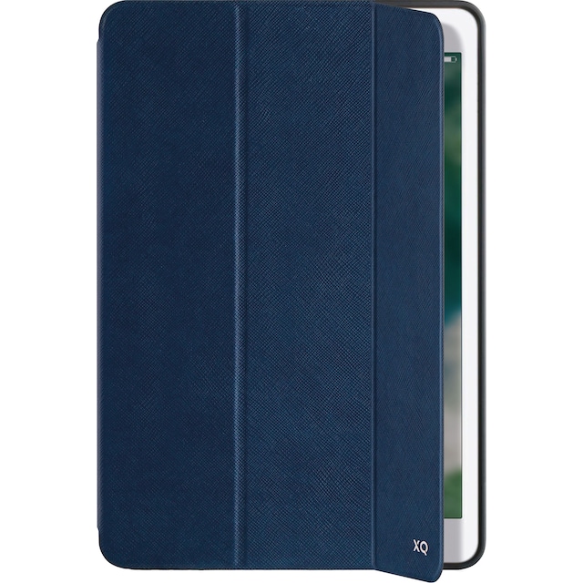 Xqisit Piave deksel med penneholder til iPad Pro 10,2" (mørk blå)