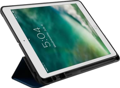 Xqisit Piave deksel med penneholder til iPad Pro 10,2" (mørk blå)