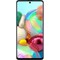 Samsung Galaxy A71 smarttelefon (sort)