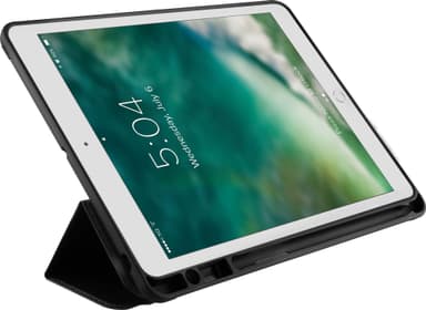 Xqisit Piave deksel med penneholder til iPad 10.2" (sort)