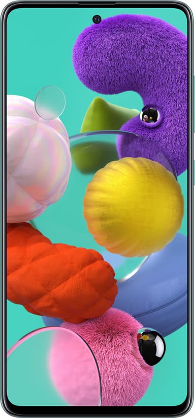 Samsung Galaxy A51 smarttelefon (blå)