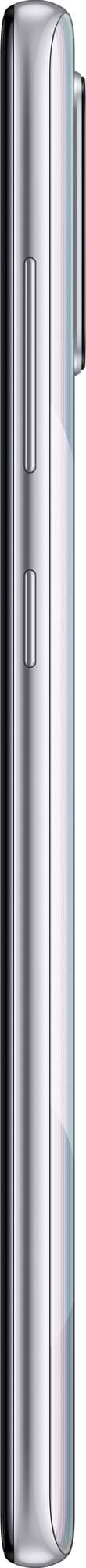 Samsung Galaxy A71 smarttelefon (sølv)