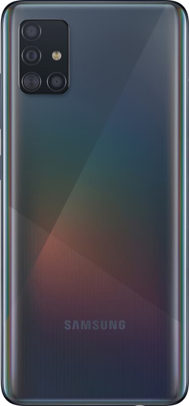 Samsung Galaxy A51 smarttelefon (prism crush black)