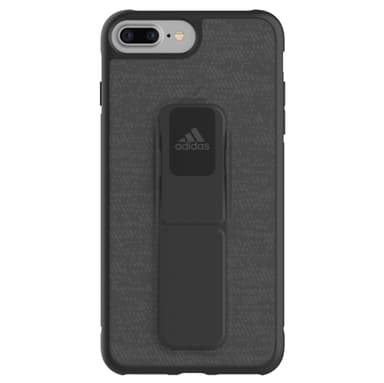 Adidas iPhone 6+/6S+/7+/8+ FW17 Grip deksel (sort) Adidas iPhone 6+/6S+/7+/8+ FW17 Grip deksel (sort)