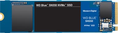 WD Blue SN550 NVMe PCIe M.2 intern SSD-disk 500 GB