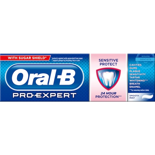 Oral-B Pro-Expert Sensitive Protect tannkrem 951664