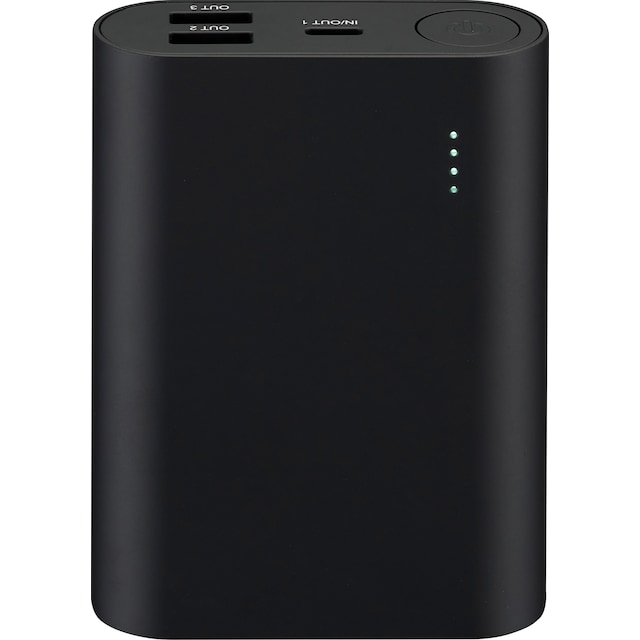 Goji 10050 mAh USB-C powerbank (sort)
