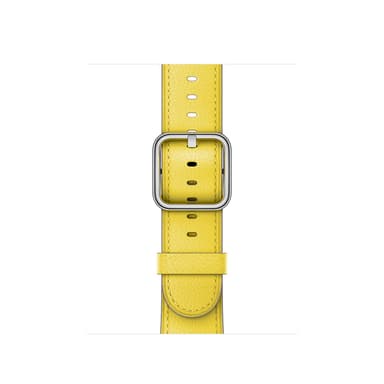 Apple 42 mm klassisk skinnreim (spring yellow) Apple 42 mm klassisk skinnreim (spring yellow)