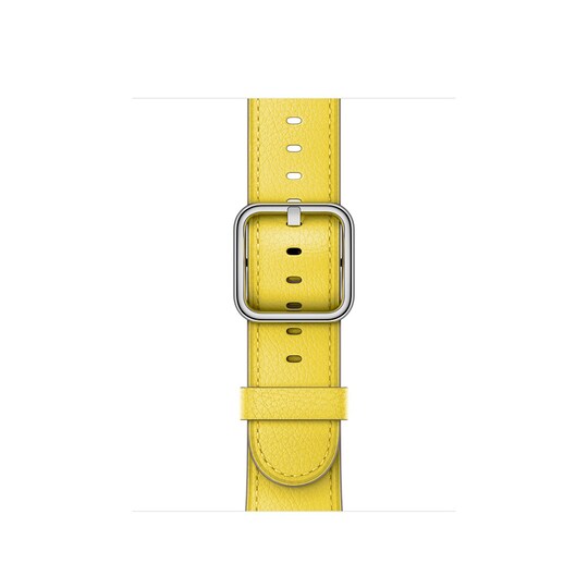 Apple Watch reim 42 mm klassisk skinnreim (spring yellow)