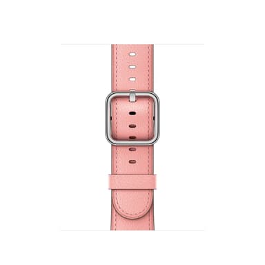 Apple 42 mm klassisk skinnreim (soft pink) Apple 42 mm klassisk skinnreim (soft pink)