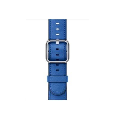Apple 38 mm klassisk skinnreim (electric blue) Apple 38 mm klassisk skinnreim (electric blue)